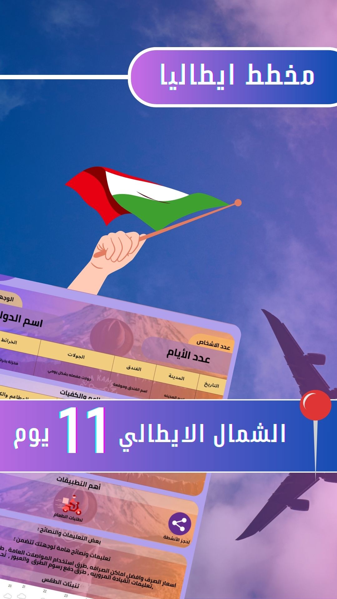 الشمال الايطالي 11 يوم 🇮🇹